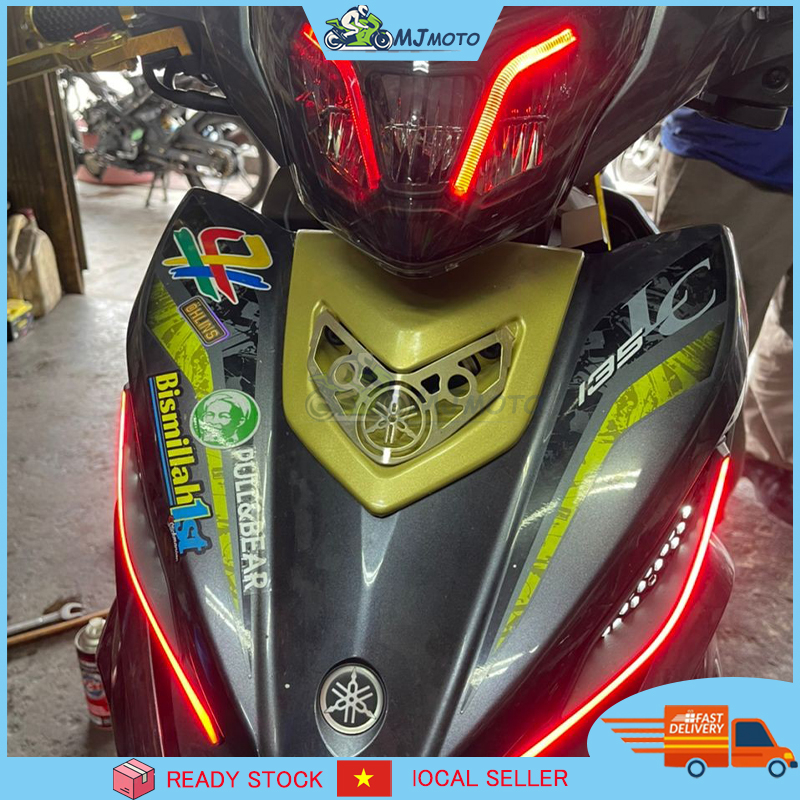 Đèn Pha LED Đèn Demi Cho Xe Exciter 135  EX135 Exciter 50cc LC135 135GP V2 V3 V4 V5 V6 V7