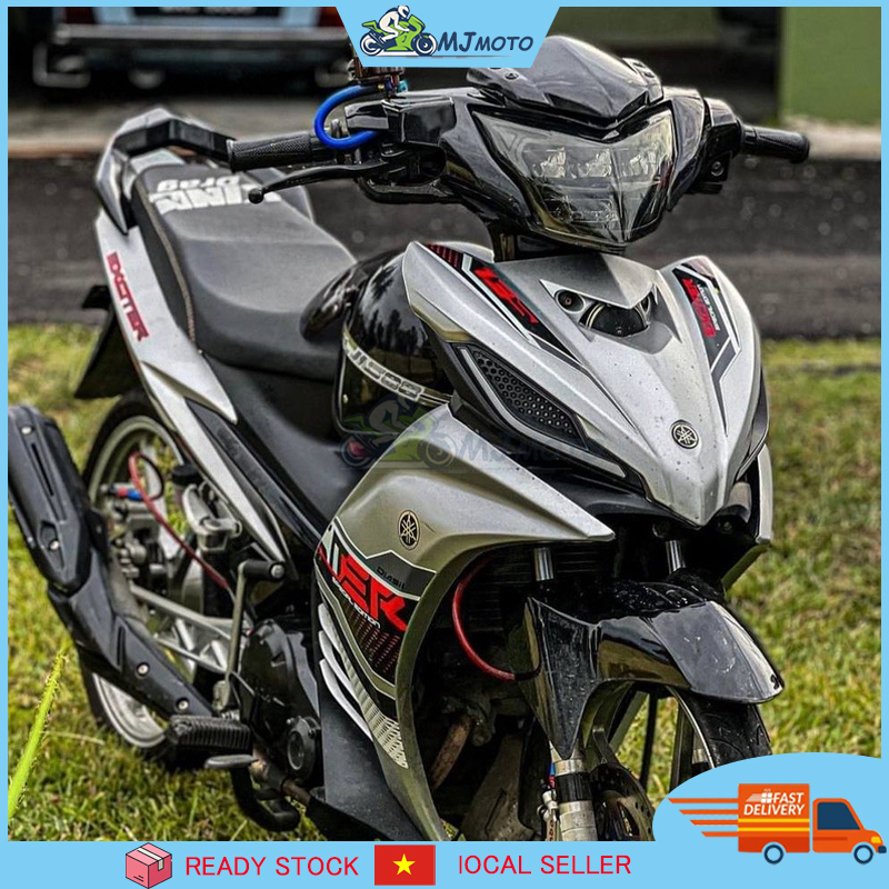 Đèn Pha LED Đèn Demi Cho Xe Exciter 135  EX135 Exciter 50cc LC135 135GP V2 V3 V4 V5 V6 V7