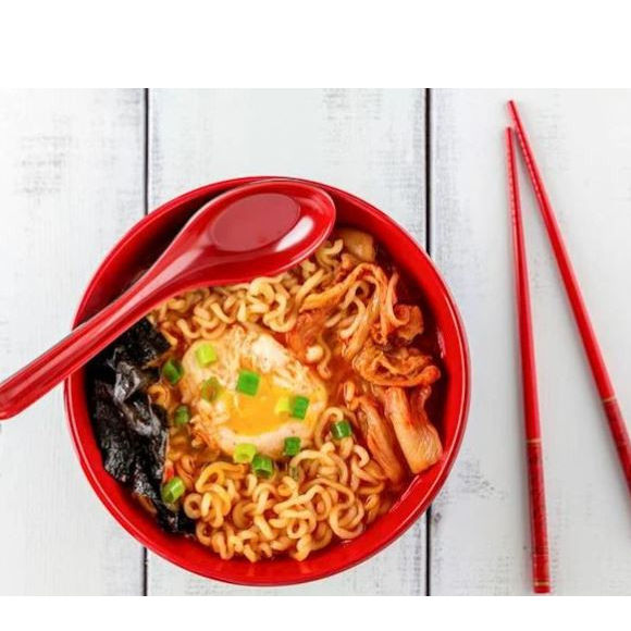 COMBO 10 GÓI MÌ KHÔNG GIA VỊ NẤU MÌ CAY OTTOGI 110G