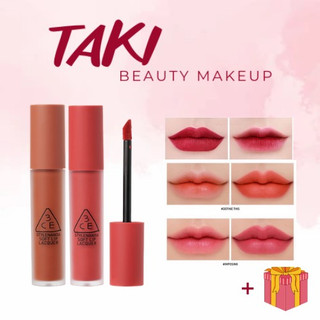 Son kem lì 3ce soft lip lacquer