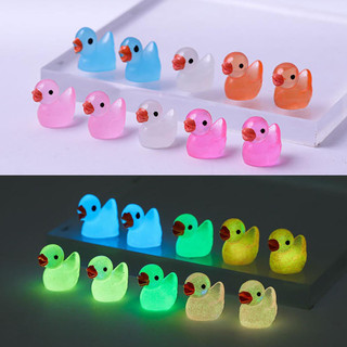 Mô hình Vịt con mini phát sáng dạ quang