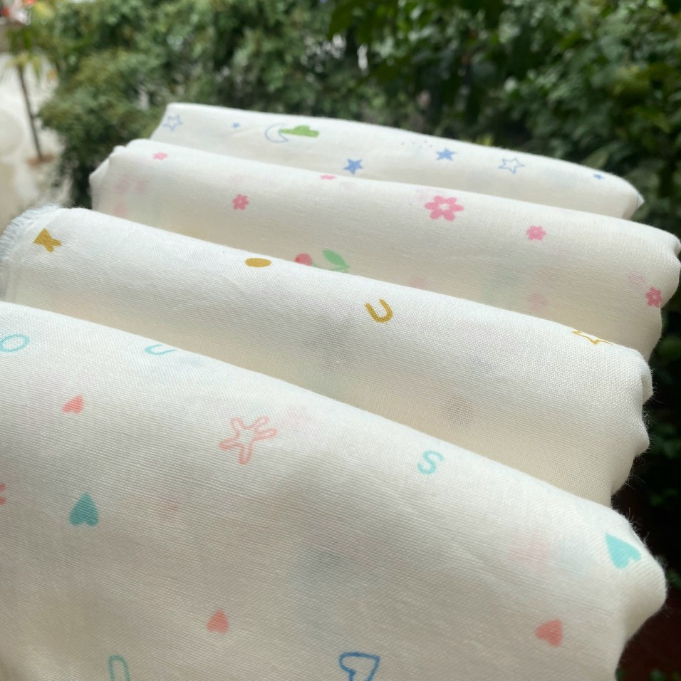 Vải xô nhật, xô sợi tre.