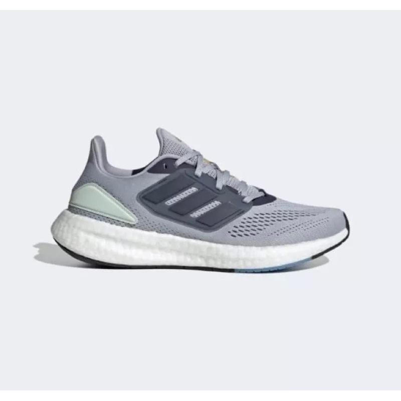 Giày Adidas Pureboost 22 Halsil HQ1451 xám xanh