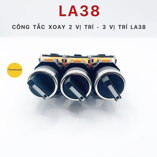 Công tắc xoay 2 vị trí, xoay 3 vị trí phi 22