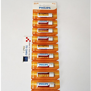 Pin Philips AA R6 MIGNON 1.5V (R06L2S/97 Zinc chloride)