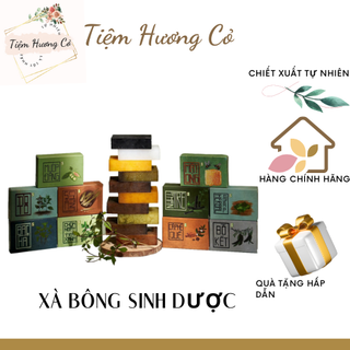 Xà bông sinh dược htx sinh dược xà phòng thảo dược bánh 100g