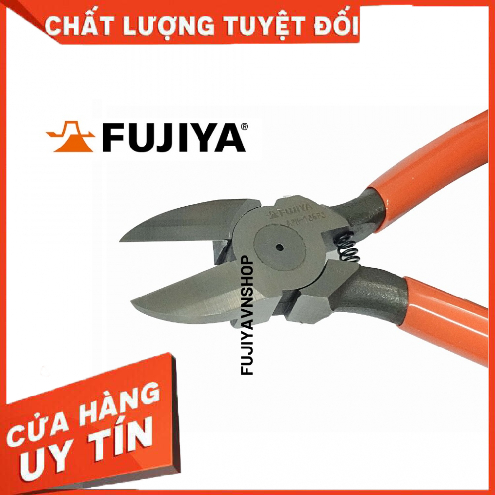 Kìm cắt nhựa lưỡi tròn Fujiya APN-185RS 7.3"/185mm Nhật Bản