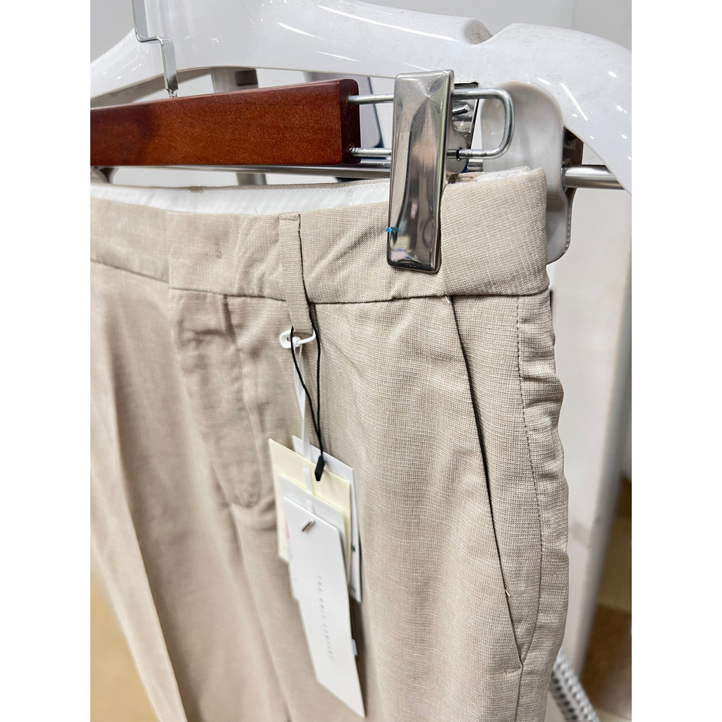 Quần âu The Kint Company - TUPT 51220 không ly form slim slack vải siêu nhẹ thoáng