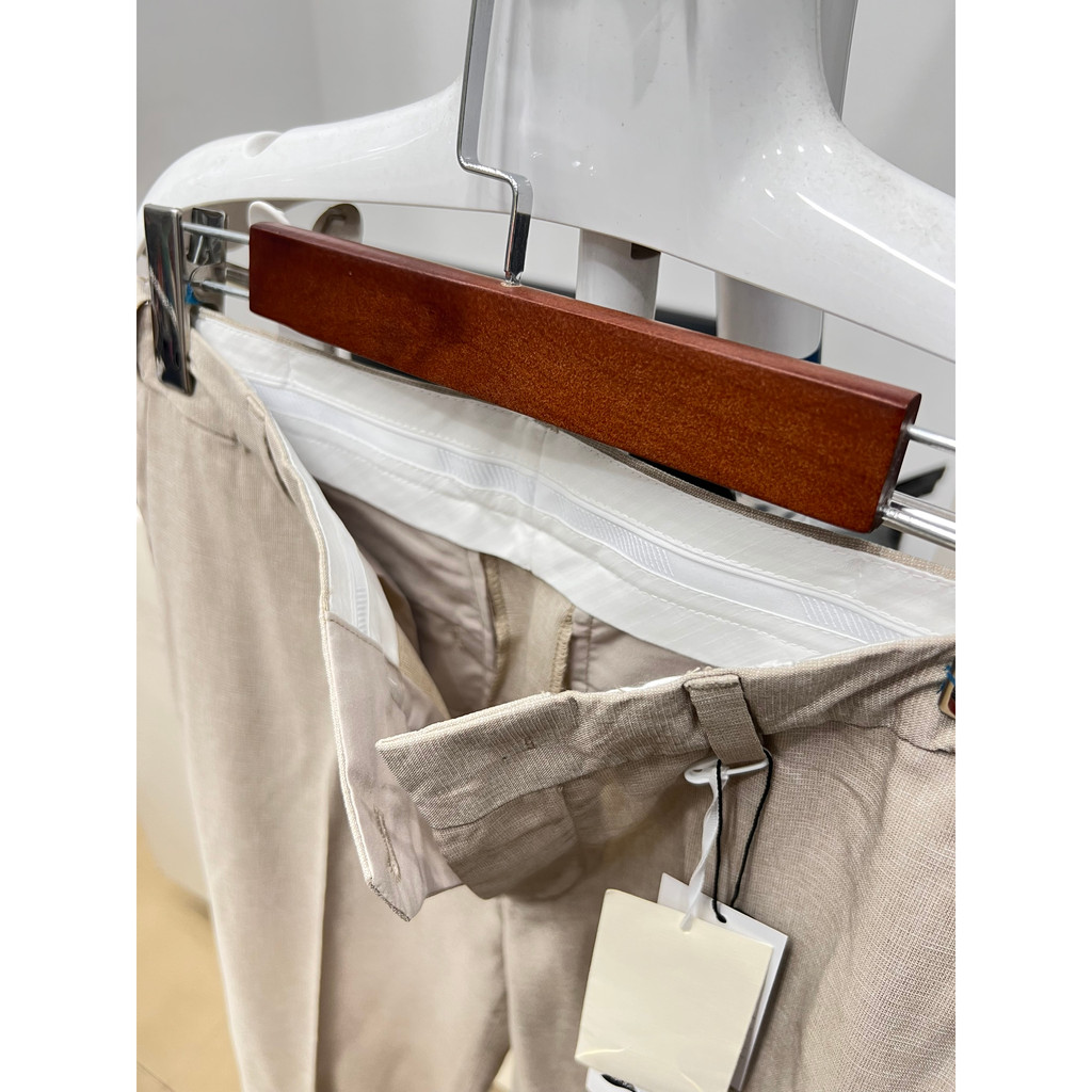 Quần âu The Kint Company - TUPT 51220 không ly form slim slack vải siêu nhẹ thoáng