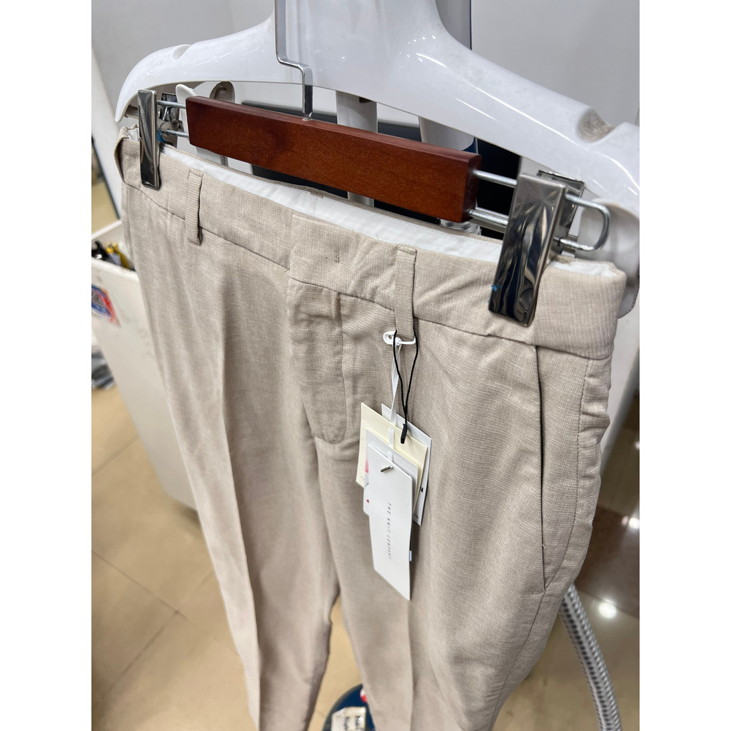 Quần âu The Kint Company - TUPT 51220 không ly form slim slack vải siêu nhẹ thoáng