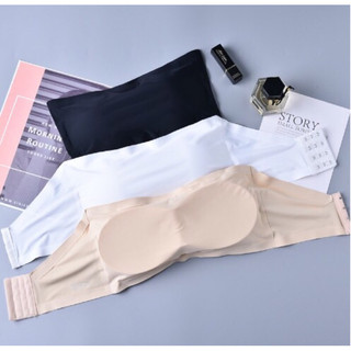 Áo bra ống su cài sau mặc trong vest