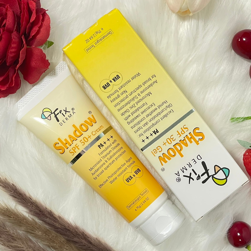 Kem Chống Nắng Và Giữ Ẩm Fixderma Shadow SPF 50+ Cream (75g)
