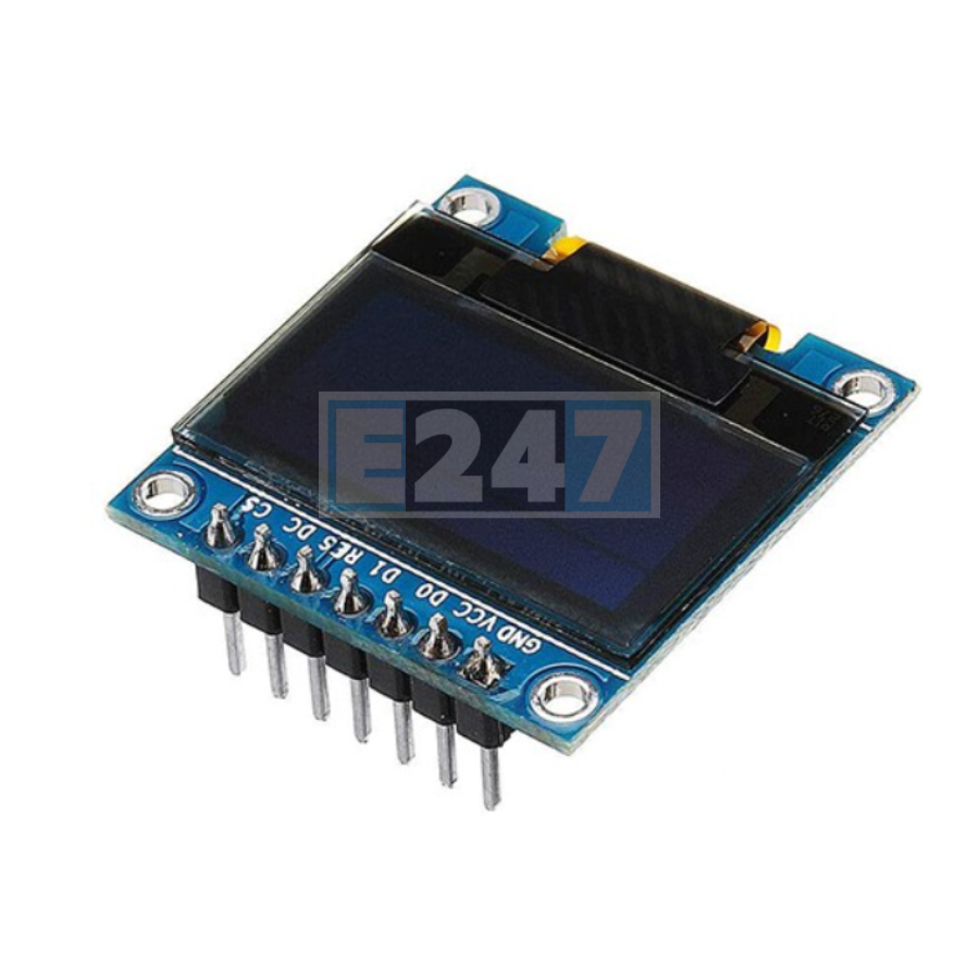 MÀN HÌNH OLED 0.96 INCH 12864 GIAO TIẾP SPI I2C