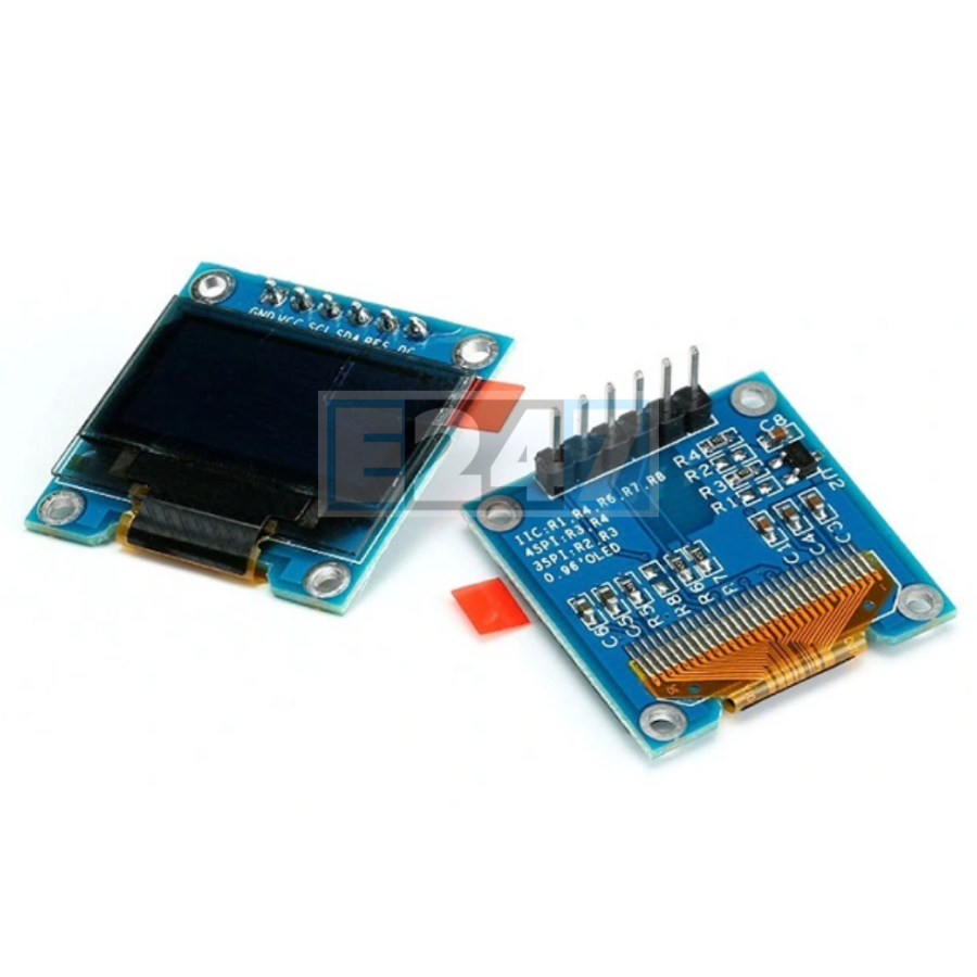 MÀN HÌNH OLED 0.96 INCH 12864 GIAO TIẾP SPI I2C