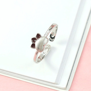 [FreeShip]Nhẫn Bạc Ý 925 Chân Mèo