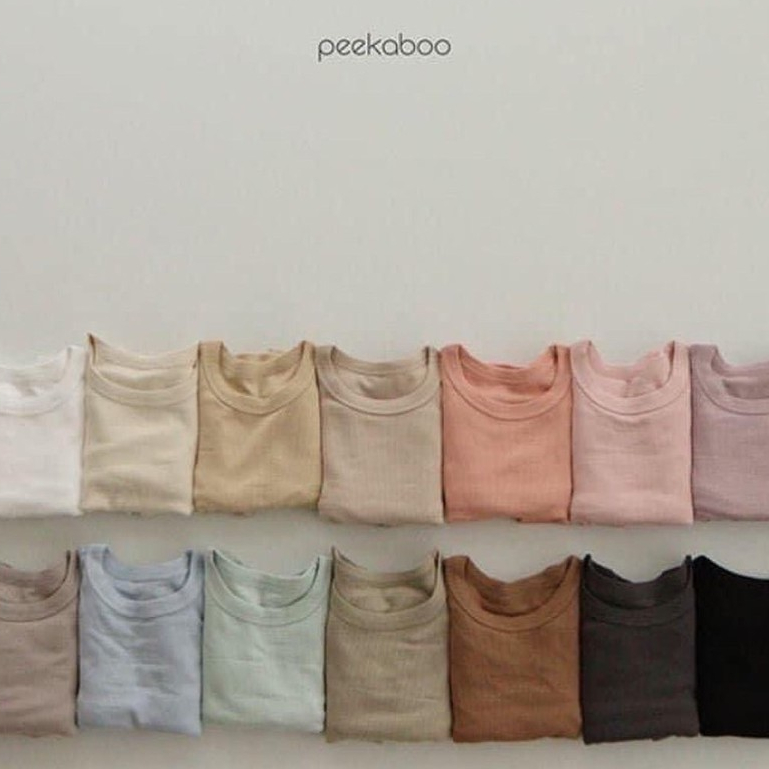 Bộ cộc Cool Cool Peekaboo Hàn Quốc cho bé