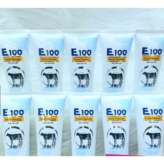 Sữa Rửa Mặt E100 Nghệ/ Sữa Bò 50g