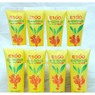 Sữa rửa mặt e100 nghệ/ sữa bò 50g