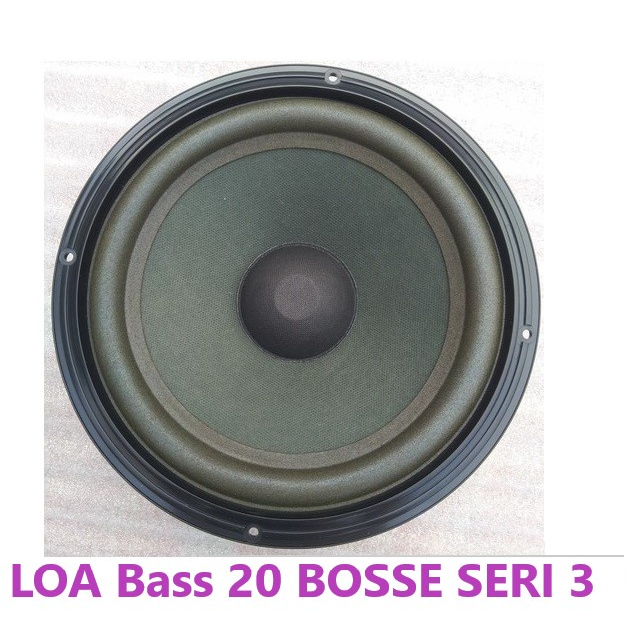 Loa Bass 20 - 2 tấc Bose 301 hàng nội địa coil 6 lớp - giá 2 chiếc