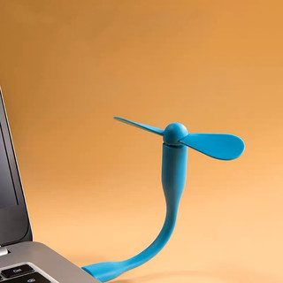 Quạt USB mini 2 cánh rời, Quạt gió USB mini