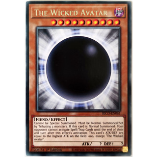 [Thẻ Yugioh] The Wicked Avatar |EN| Rare