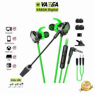 Tai nghe plextone xmowi RX3,tai nghe game dual mic cực hot,chơi tốt PUBG,COD