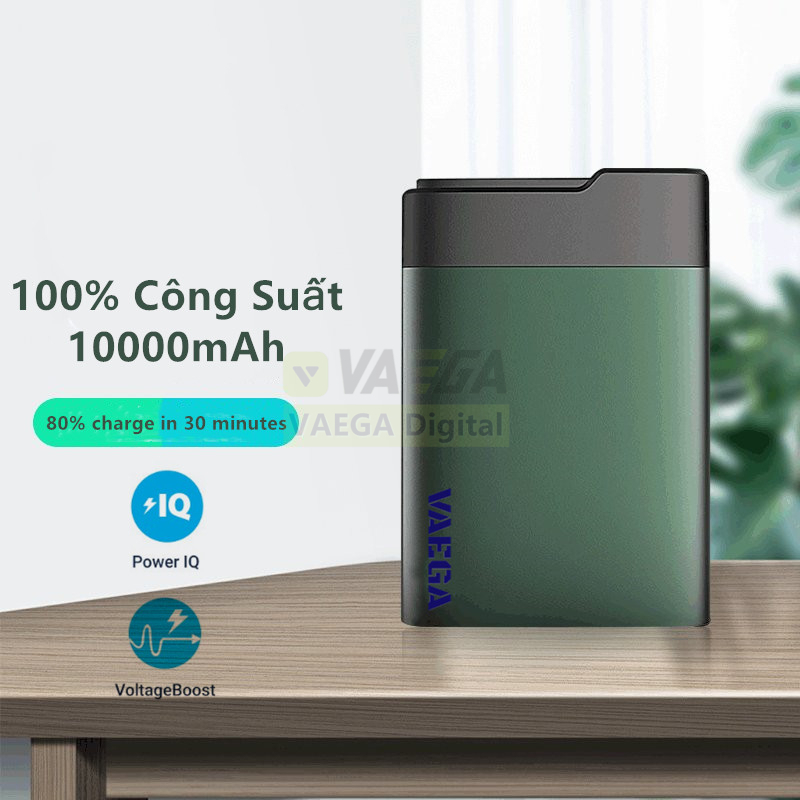 Pin sạc dự phòng VaeGa PowerCore Select 10000mAh - P10Q