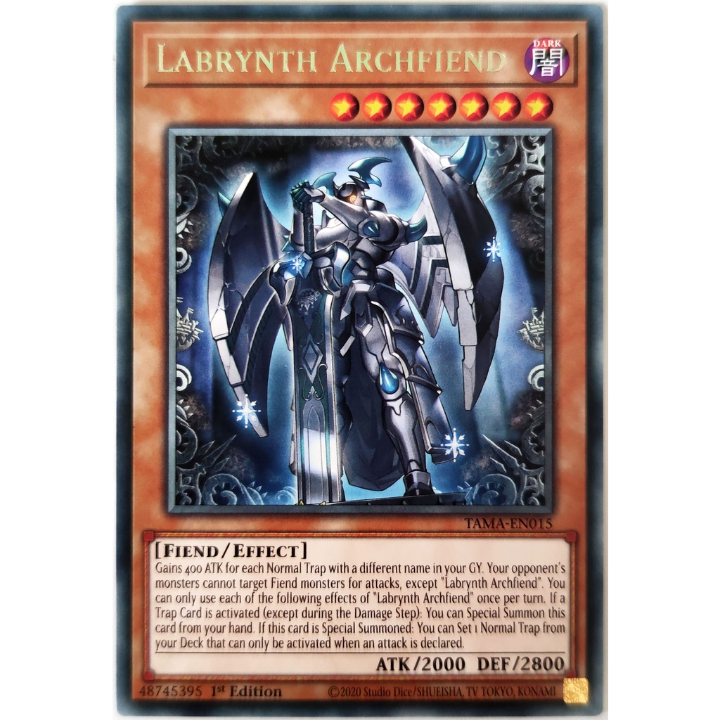 [Thẻ Yugioh] Labrynth Archfiend |EN| Rare