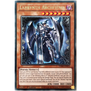 Labrynth Archfiend |EN| Rare