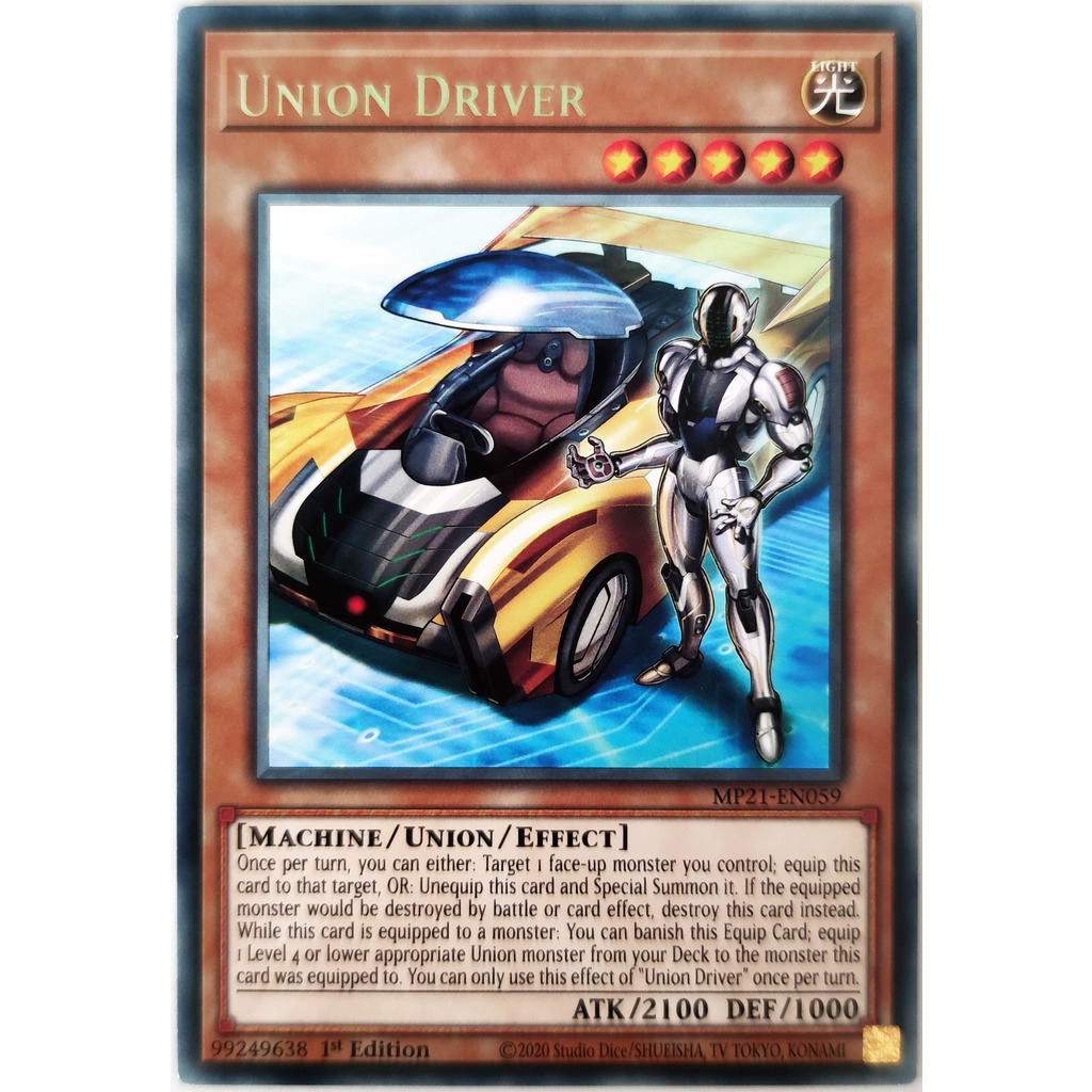 [Thẻ Yugioh] Union Driver |EN| Rare