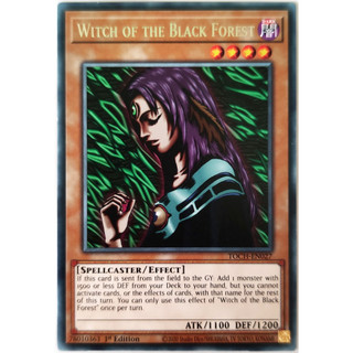 [Thẻ Yugioh] Witch of the Black Forest |EN| Rare
