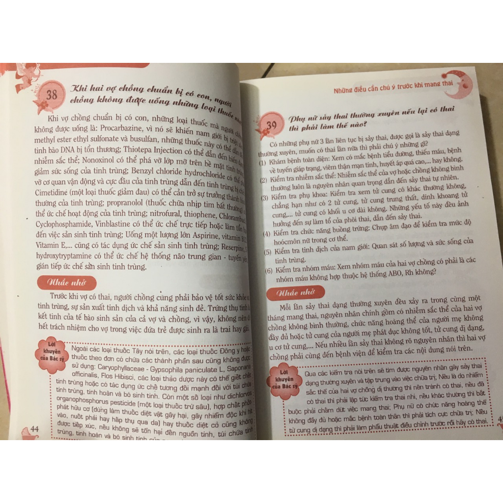 Sách - Bách khoa phụ nữ mang thai
