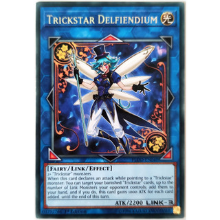 Trickstar Delfiendium |EN| Rare