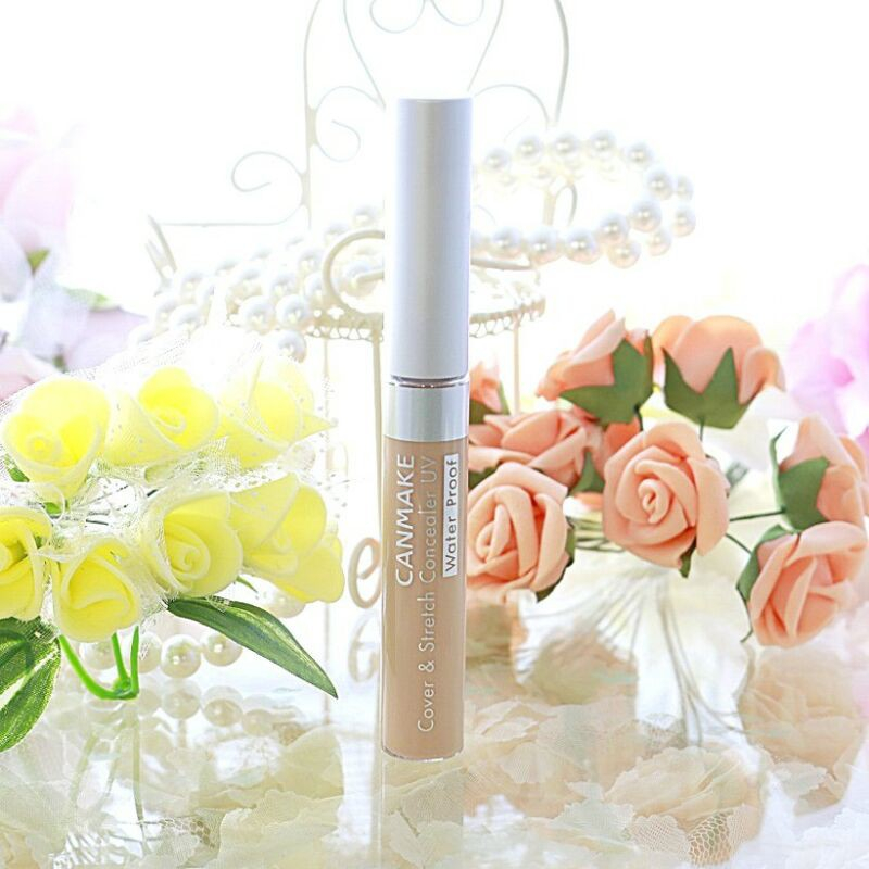 Kem Che Khuyết Điểm Chống Nắng Canmake Cover & Stretch Concealer UV 7,5g Nhật Bản