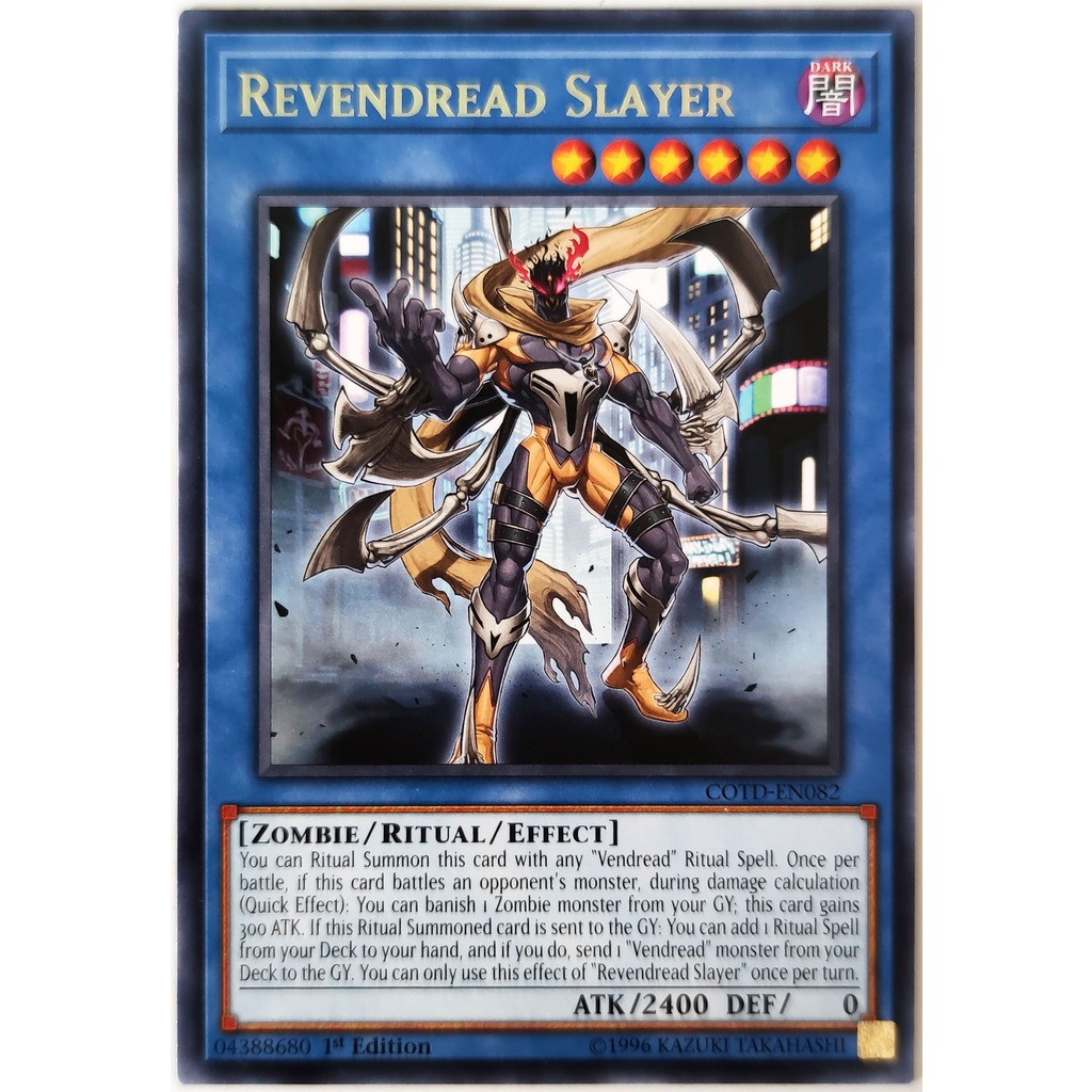 [Thẻ Yugioh] Revendread Slayer |EN| Rare