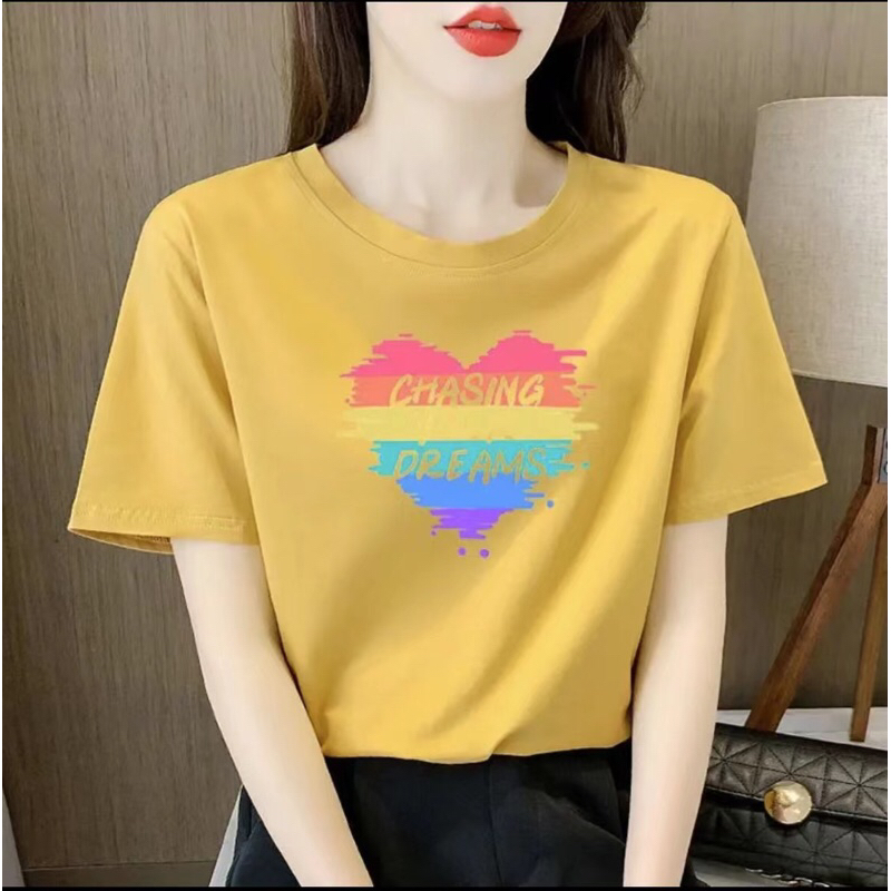 Áo Thun Thái - Trái Tim