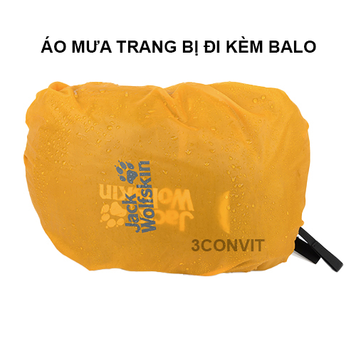 Balo Jack Wolfkins 12L