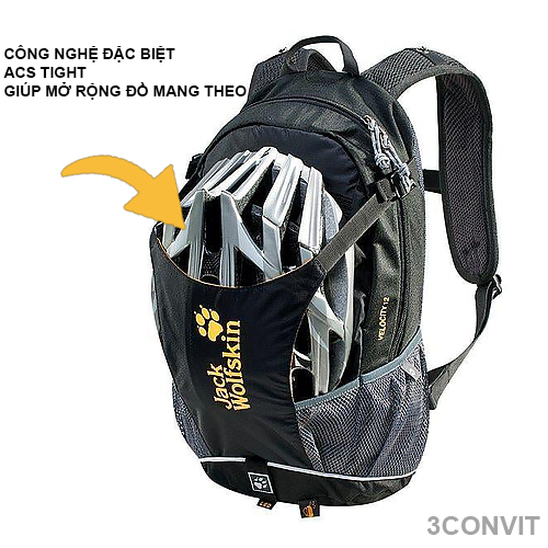 Balo Jack Wolfkins 12L