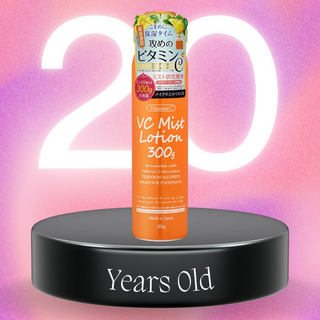 Xịt khoáng hỗ trợ sáng da vc mist lotion vitamin c platinum label - 300g