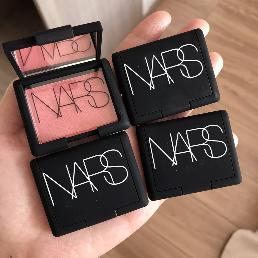 Phấn Má Hồng Nars Blush màu Orgasm mini 3.5g