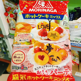 Bột làm bánh pancake Morinaga 600g