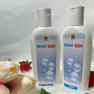 Sữa rửa mặt dịu nhẹ skin gsv 200ml - chính hãng