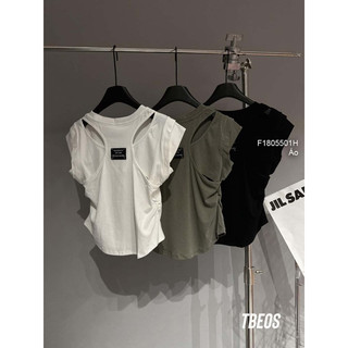 Áo thun sát nách in chữ giả áo 3 lỗ cá tính viens store