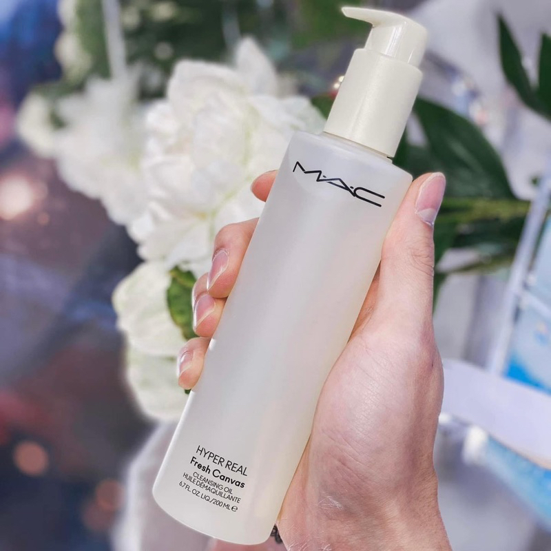 Nước Tẩy Trang Dạng Dầu Mac Hyper Real Cleansing Oil
