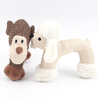 Đồ chơi gấu bông hình chó poodle