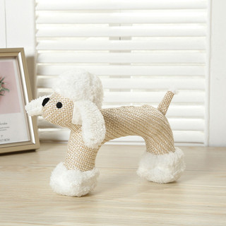 Đồ chơi gấu bông hình chó poodle