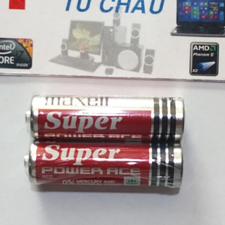 Pin aa maxell aa - 1.5v aa / 1.5v - r6p / sum-3) - chính hãng: 2 viên