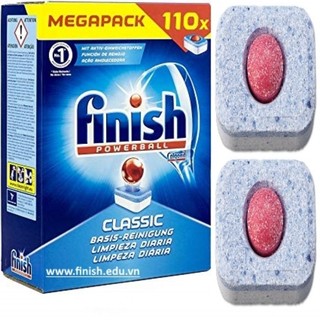 Hộp viên rửa bát Finish Classic 110 viên