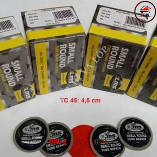 Hộp 40 miếng vá săm lốp số 11 ấn độ lms- tc45