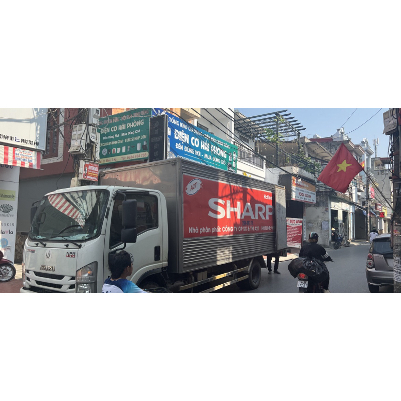 Máy làm sữa hạt Sharp SH-886